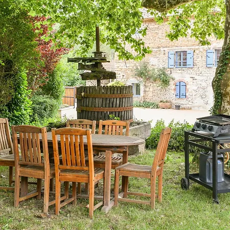 Ferienhaus La Grange D'emile Chozeau